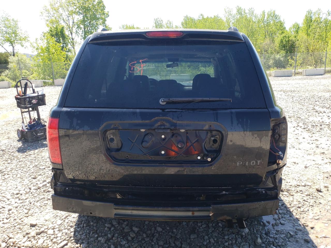 2HKYF18545H518484 2005 Honda Pilot Exl