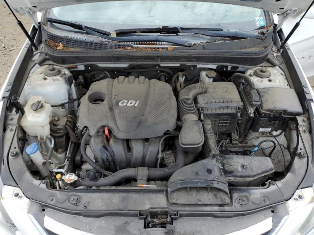 2014 Hyundai Sonata Gls VIN: 5NPEB4AC8EH860898 Lot: 51758284