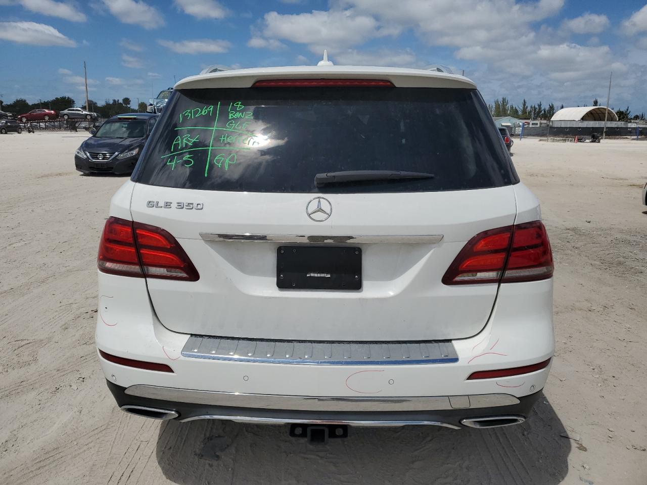 4JGDA5JB8JB186013 2018 Mercedes-Benz Gle 350