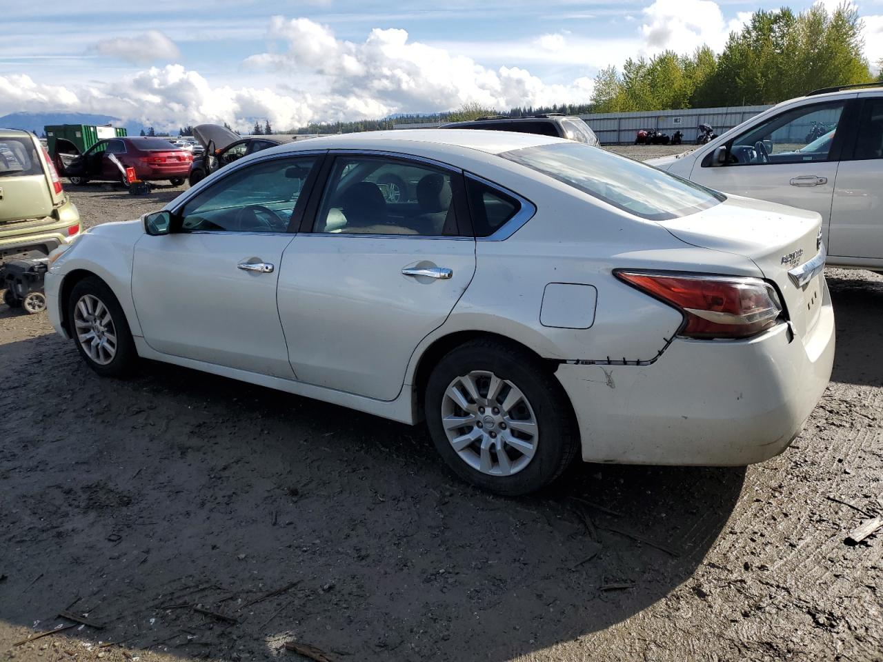 2014 Nissan Altima 2.5 vin: 1N4AL3AP4EN338977