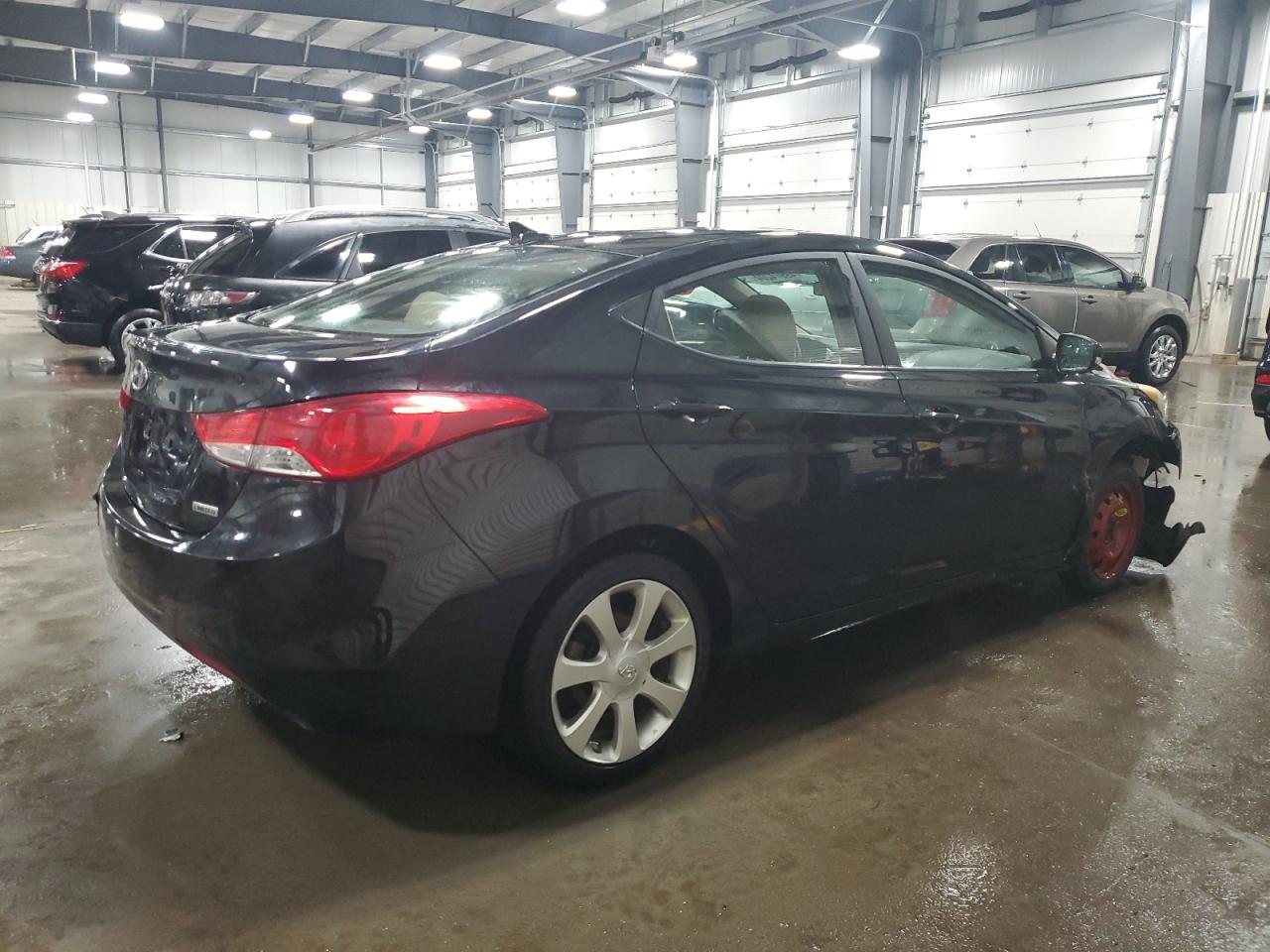 2012 Hyundai Elantra Gls vin: 5NPDH4AE8CH112533