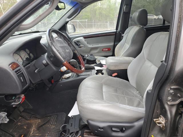 2002 Jeep Grand Cherokee Overland VIN: 1J8GW68J42C185337 Lot: 51545114