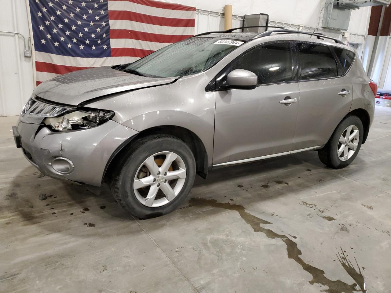 JN8AZ18W39W101508 2009 Nissan Murano S