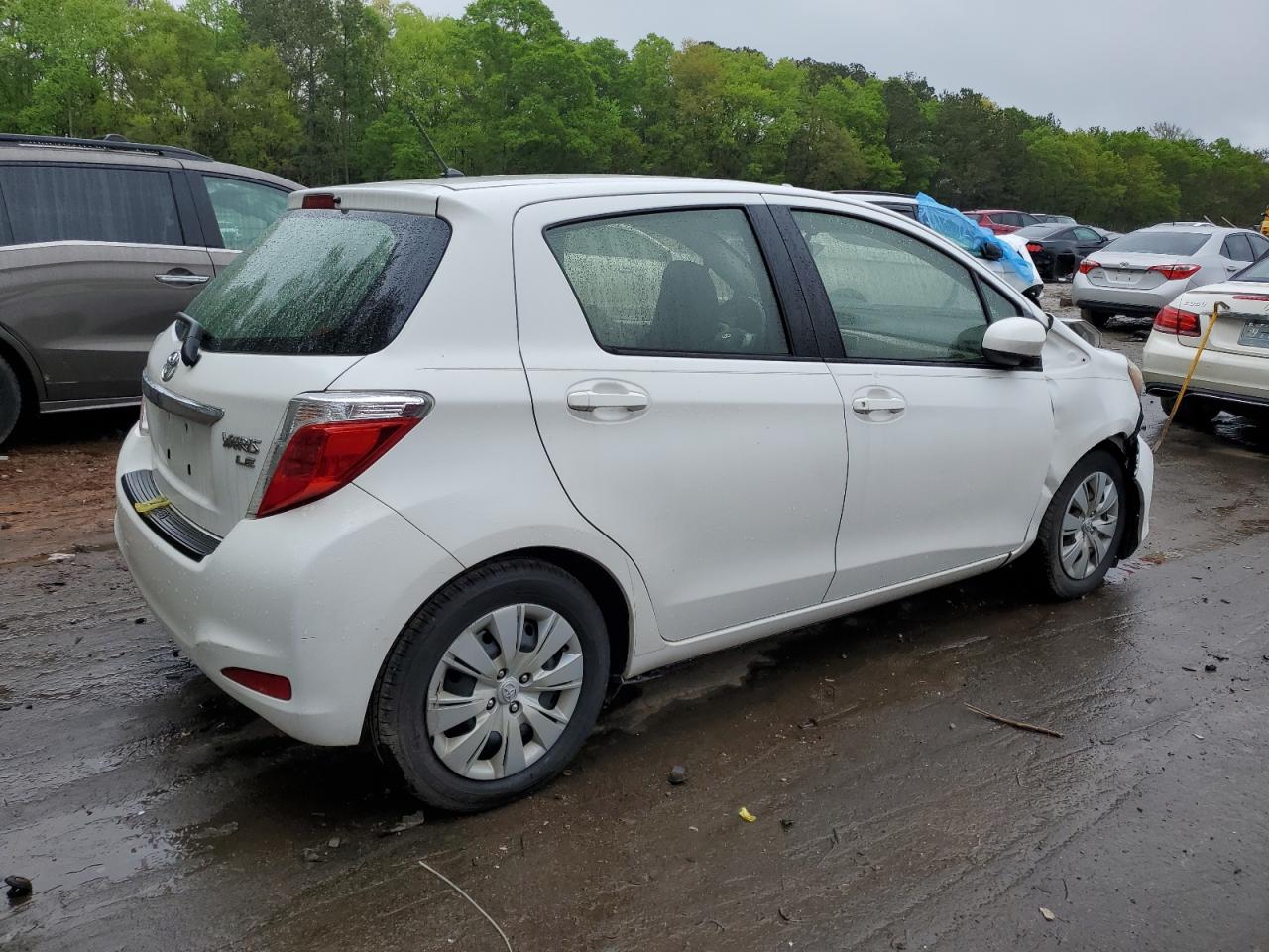 JTDKTUD38ED583980 2014 Toyota Yaris