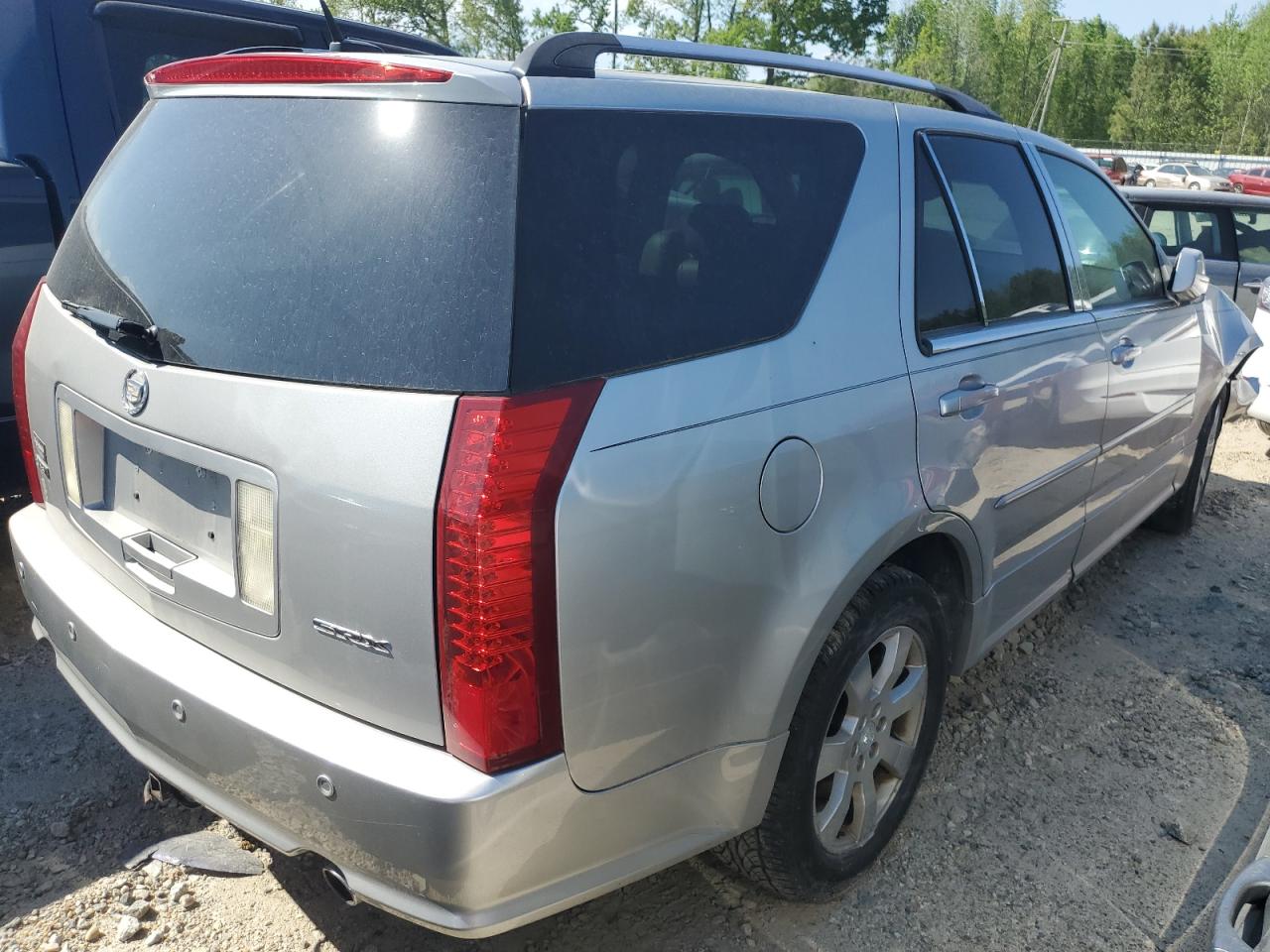 1GYEE63A860206832 2006 Cadillac Srx