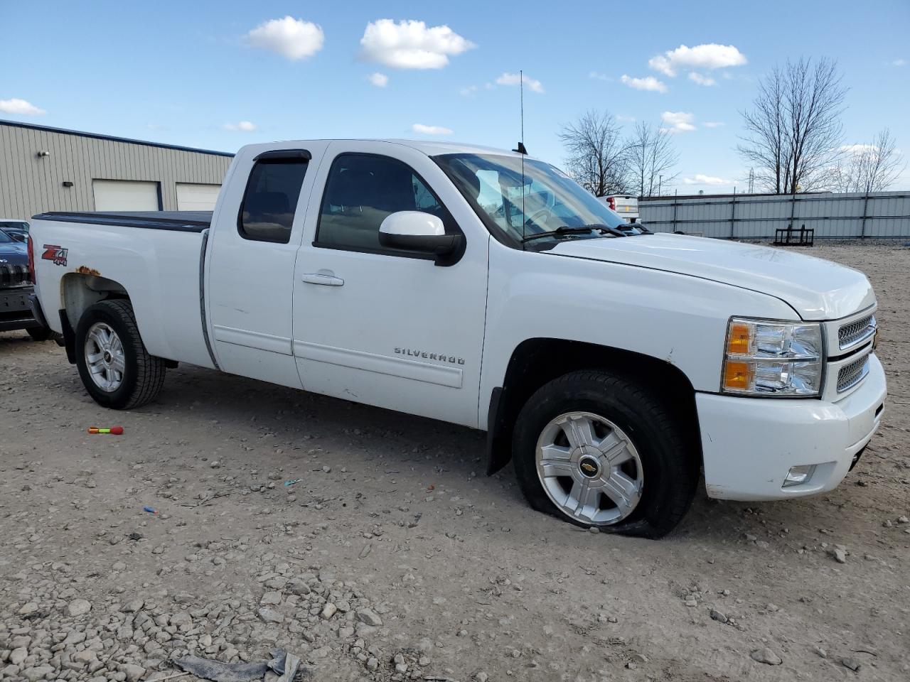 1GCRKSE70CZ261843 2012 Chevrolet Silverado K1500 Lt