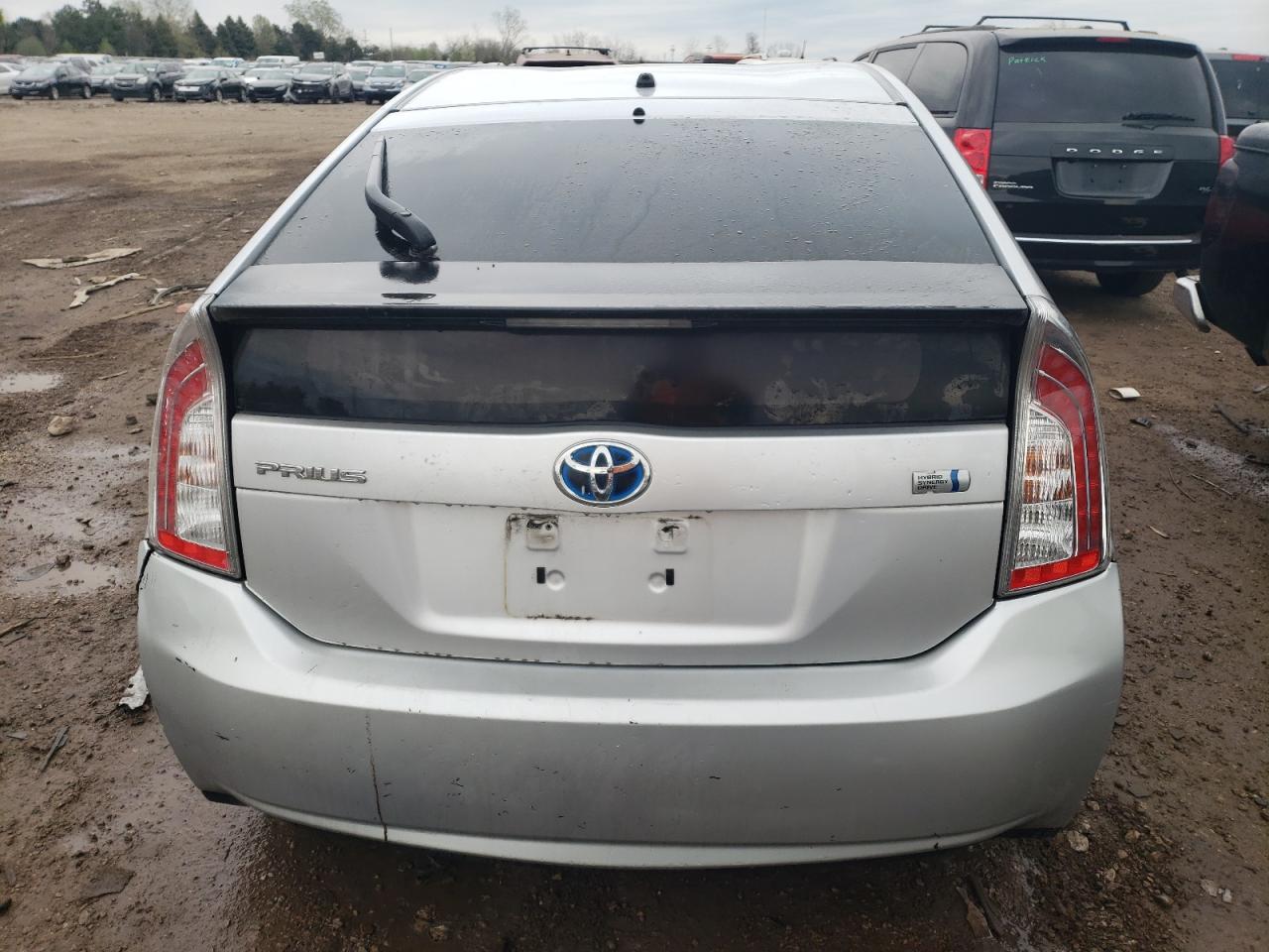 2013 Toyota Prius vin: JTDKN3DU1D5562247