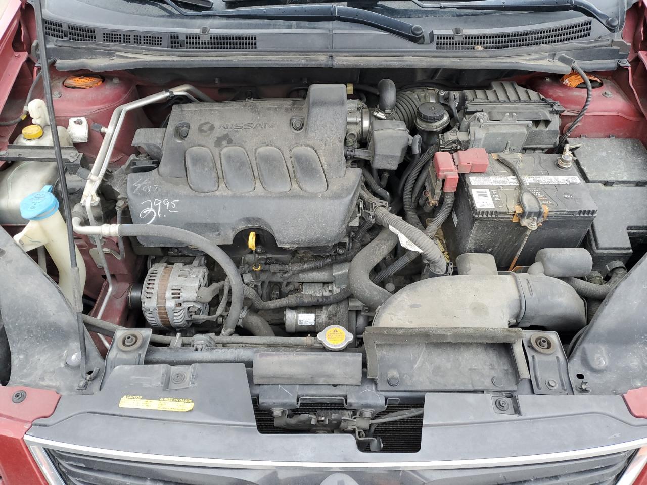 3N1AB6AP4BL647183 2011 Nissan Sentra 2.0