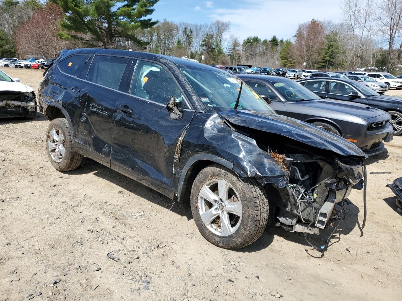 5TDBZRBH0MS555426 2021 Toyota Highlander L