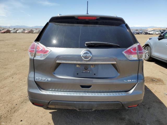 2015 Nissan Rogue S VIN: 5N1AT2MV5FC826634 Lot: 49455234