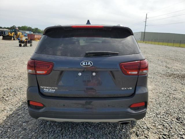 2019 Kia Sorento Ex VIN: 5XYPH4A50KG506384 Lot: 51370444