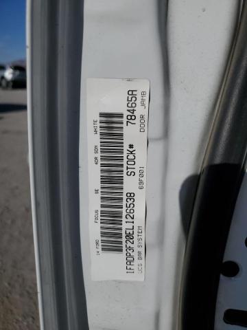 2014 Ford Focus Se VIN: 1FADP3F20EL126538 Lot: 51812124