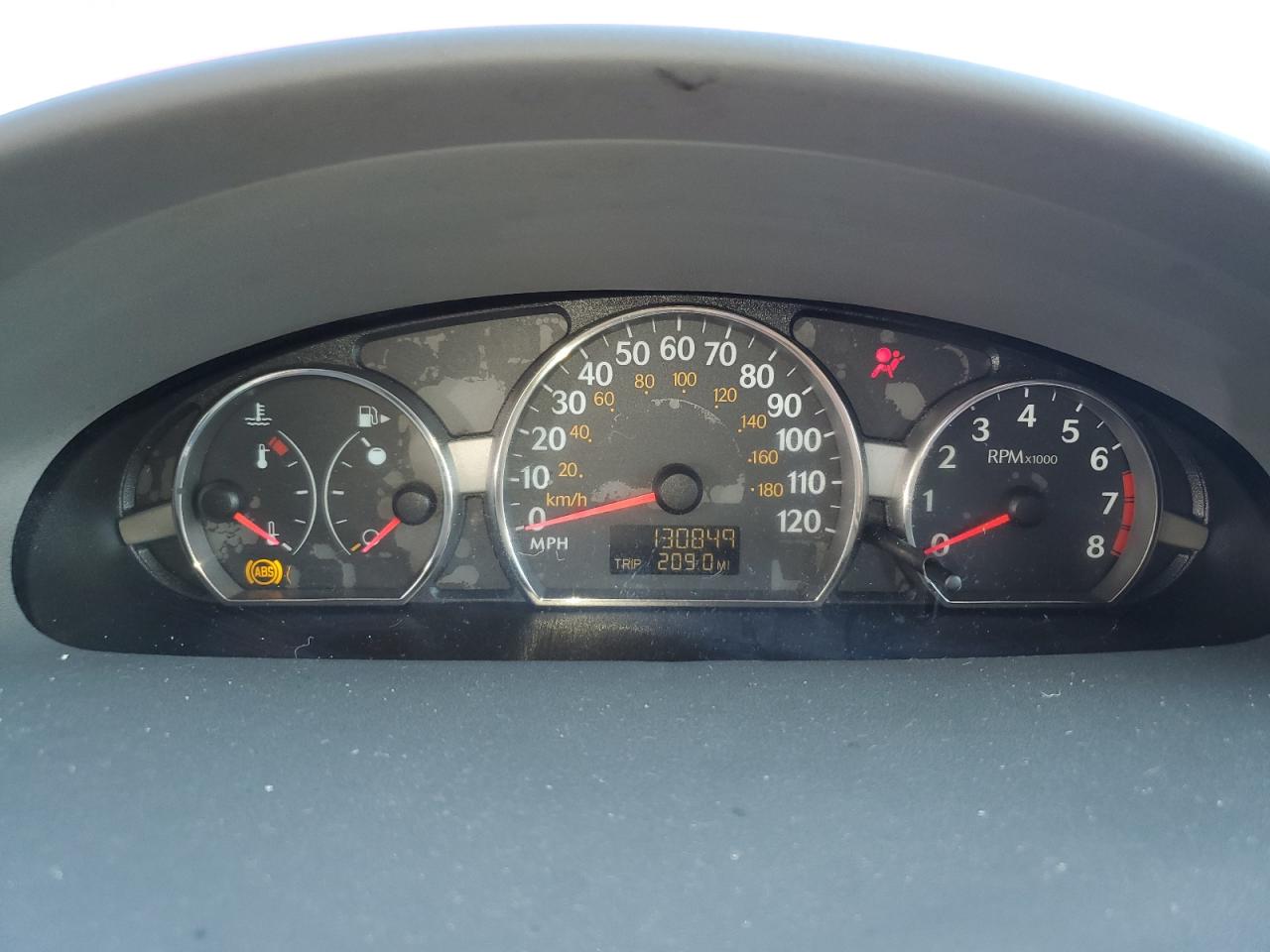 1G8AJ52F95Z151464 2005 Saturn Ion Level 2