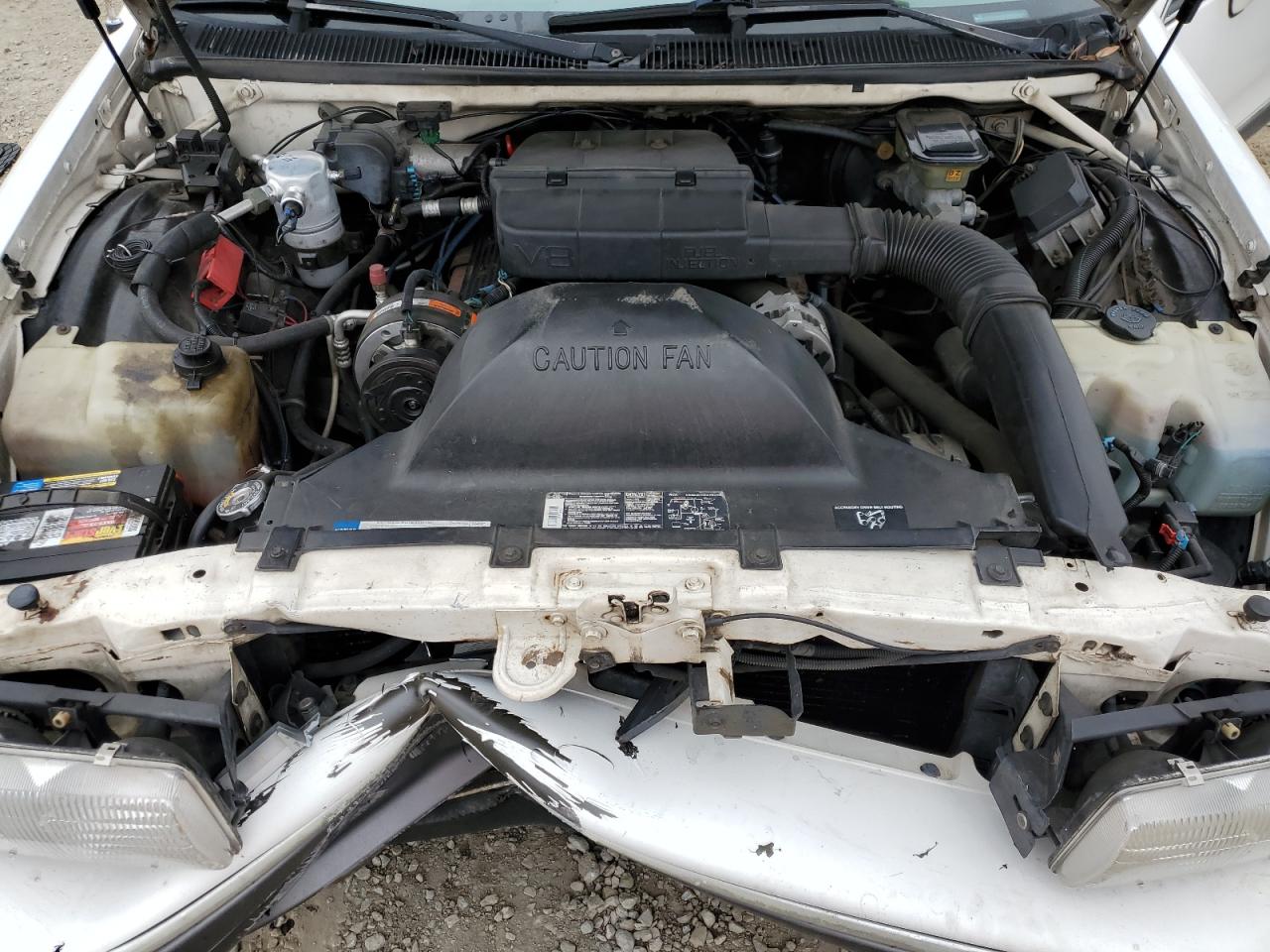 1G1BL83E0PW100119 1993 Chevrolet Caprice Classic