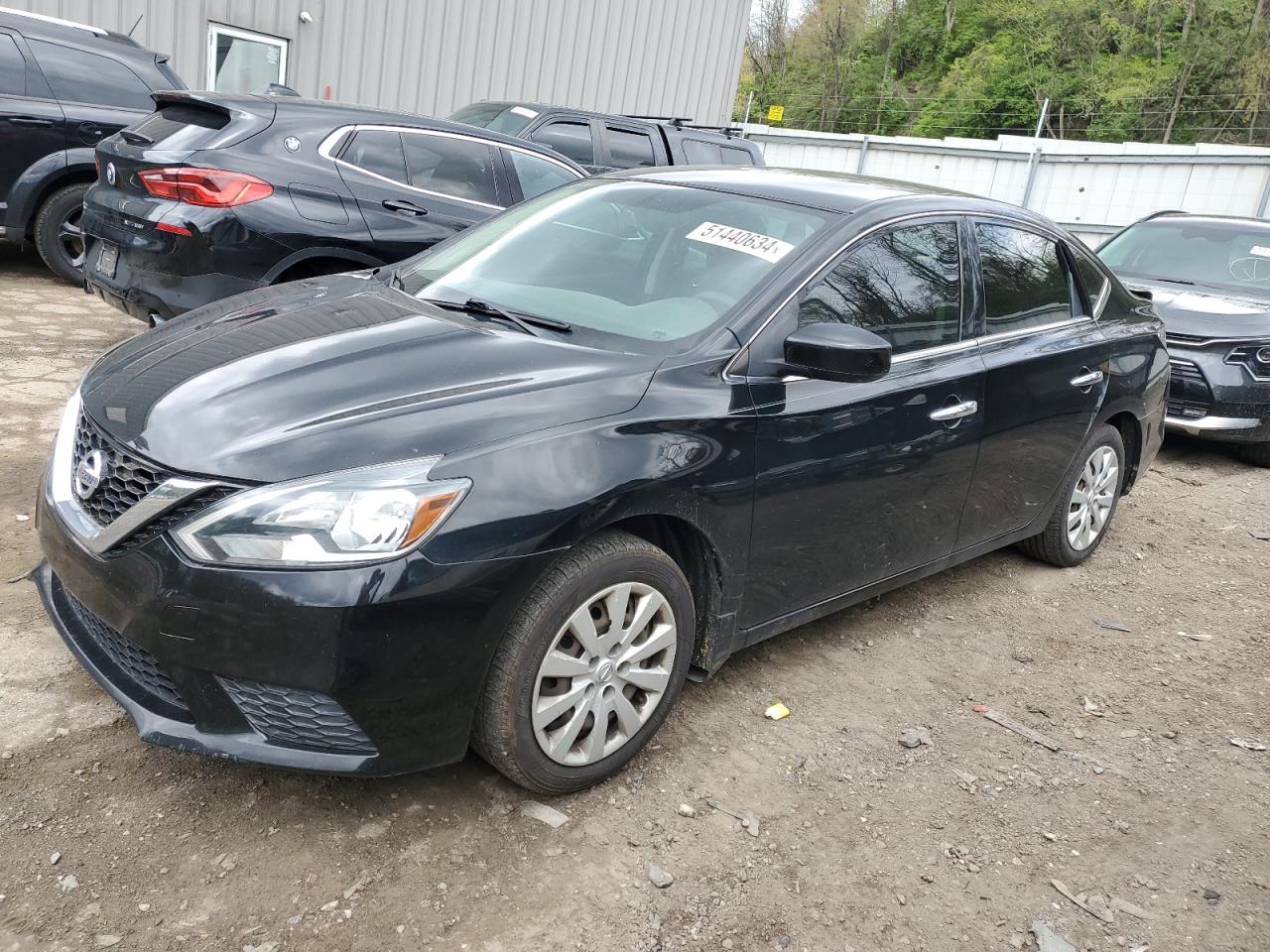 3N1AB7APXGY251954 2016 Nissan Sentra S