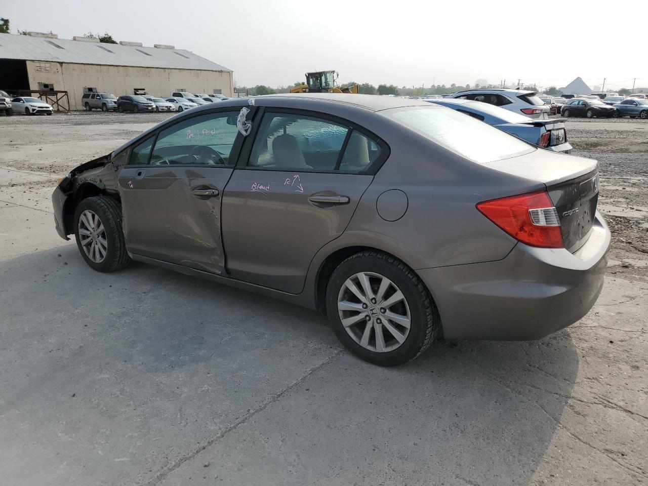 19XFB2F80CE021990 2012 Honda Civic Ex