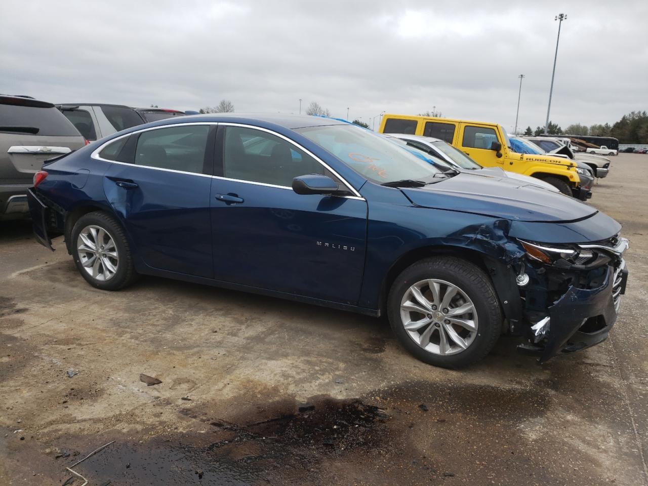 1G1ZD5ST5KF136469 2019 Chevrolet Malibu Lt