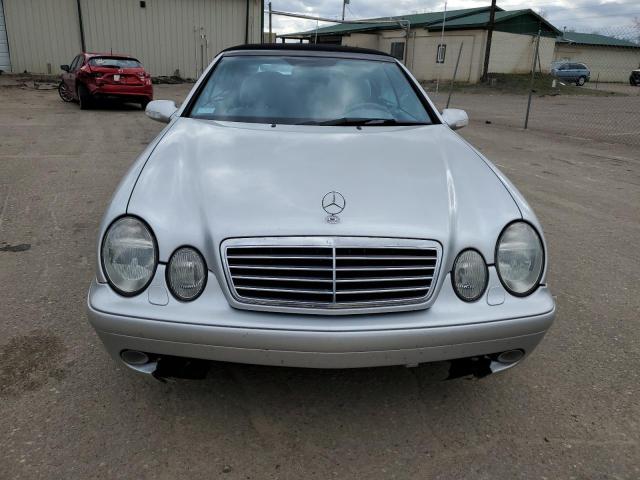 2001 Mercedes-Benz Clk 430 VIN: WDBLK70G11T058887 Lot: 51632324