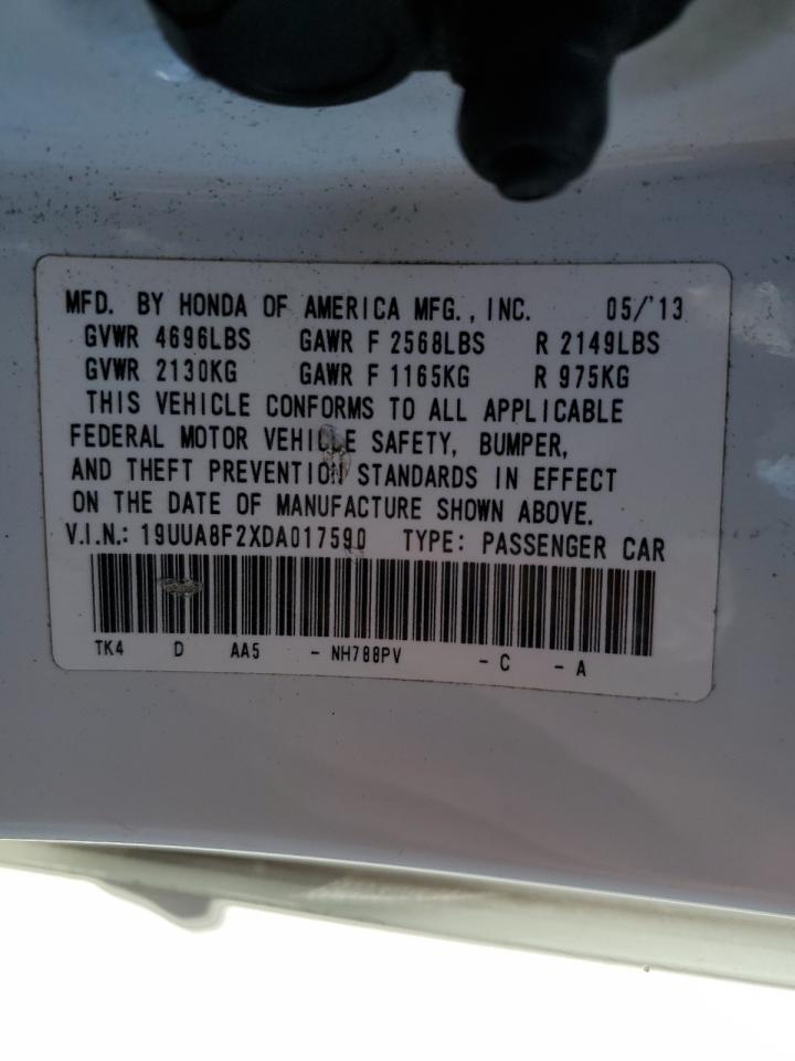 19UUA8F2XDA017590 2013 Acura Tl