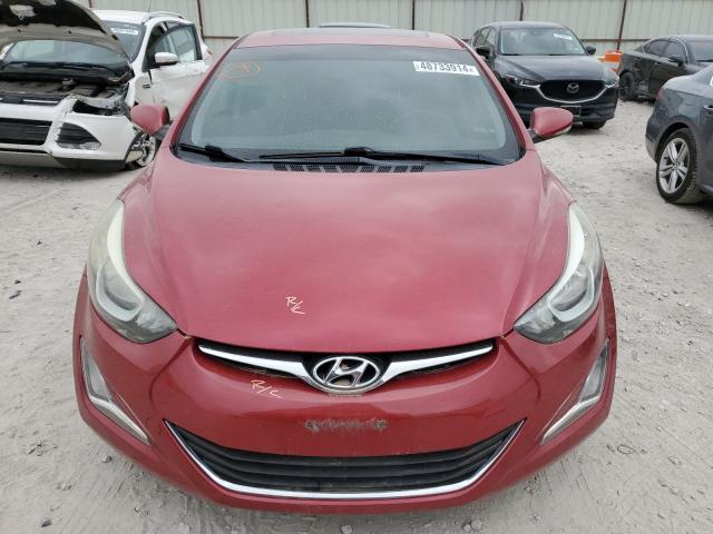 2016 Hyundai Elantra Se VIN: KMHDH4AE7GU553979 Lot: 48733914