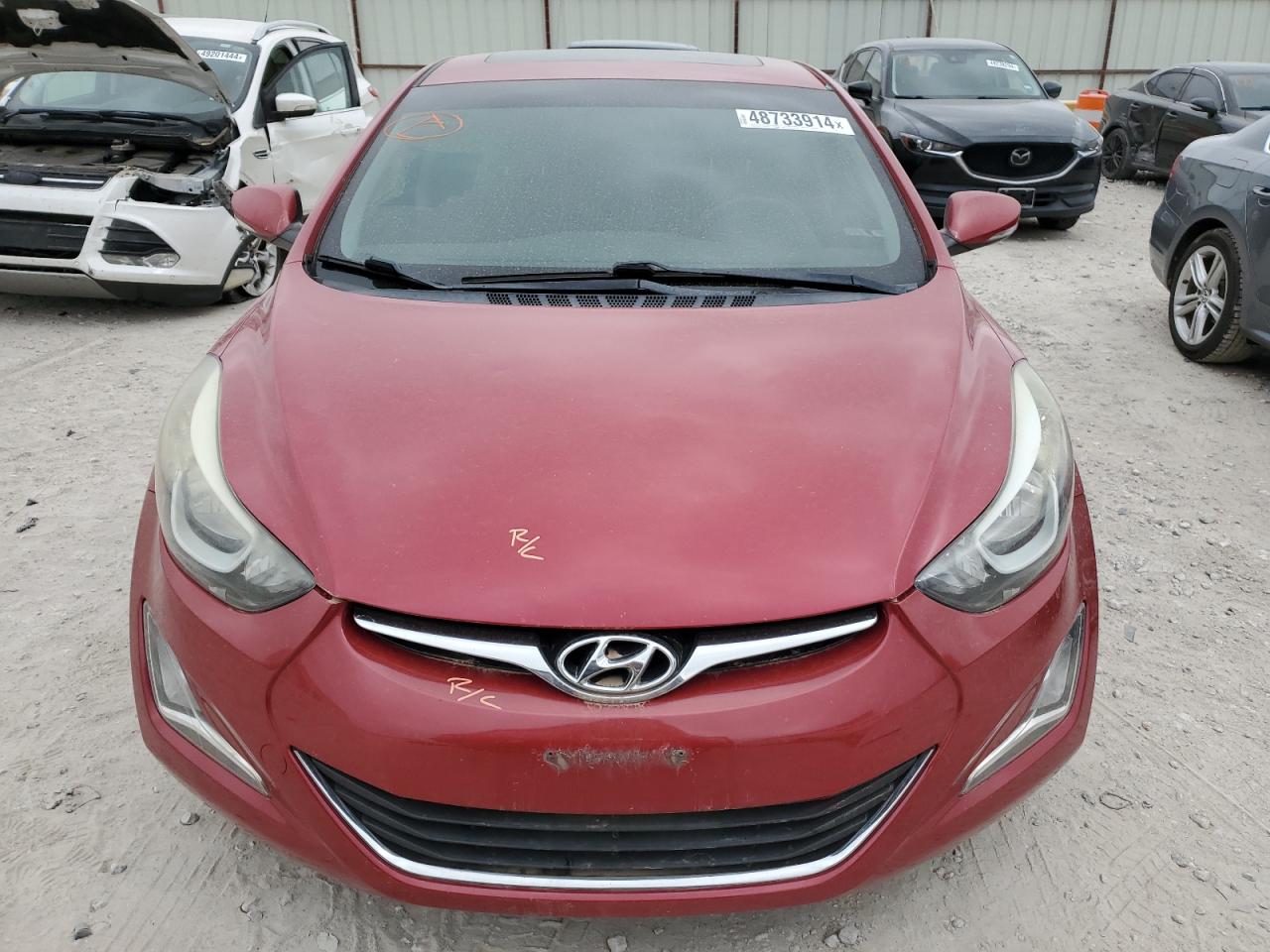 KMHDH4AE7GU553979 2016 Hyundai Elantra Se