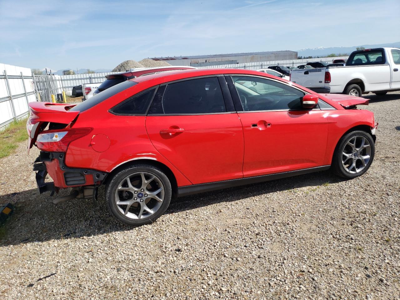 1FADP3F20DL335096 2013 Ford Focus Se