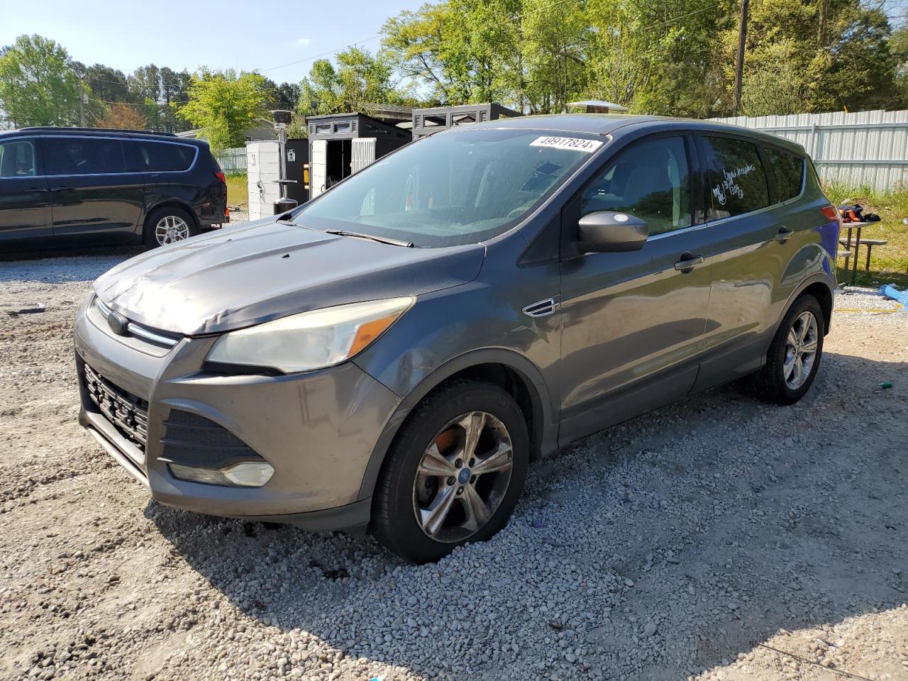 2013 Ford Escape Se vin: 1FMCU0GX6DUB20609