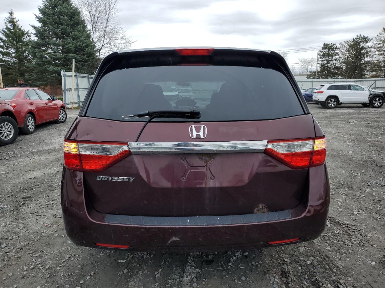 5FNRL5H28BB057942 2011 Honda Odyssey Lx