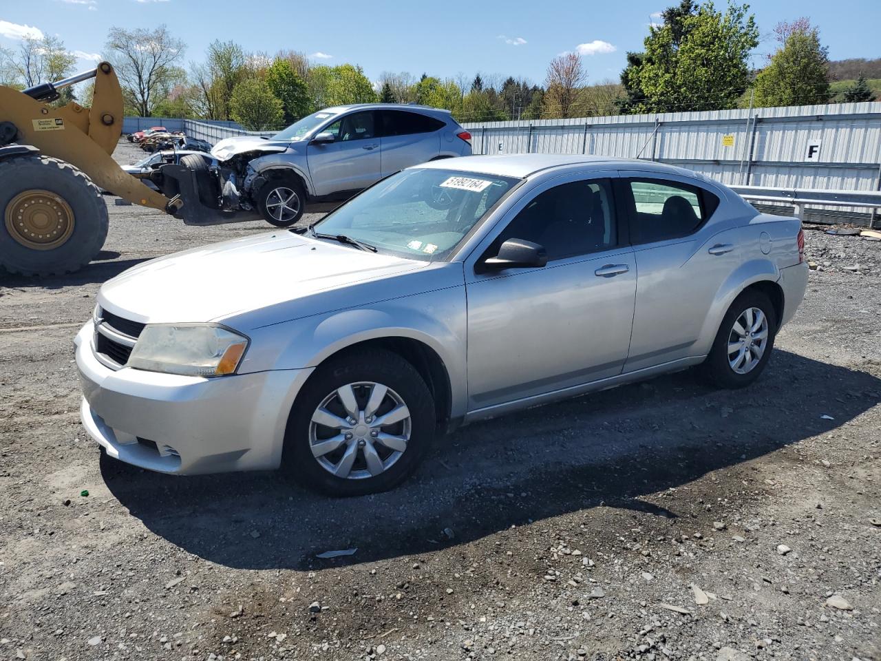 1B3CC4FB0AN189615 2010 Dodge Avenger Sxt