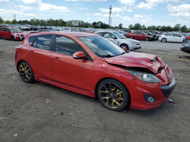 2010 Mazda Speed 3 VIN: JM1BL1H40A1253053 Lot: 51412354