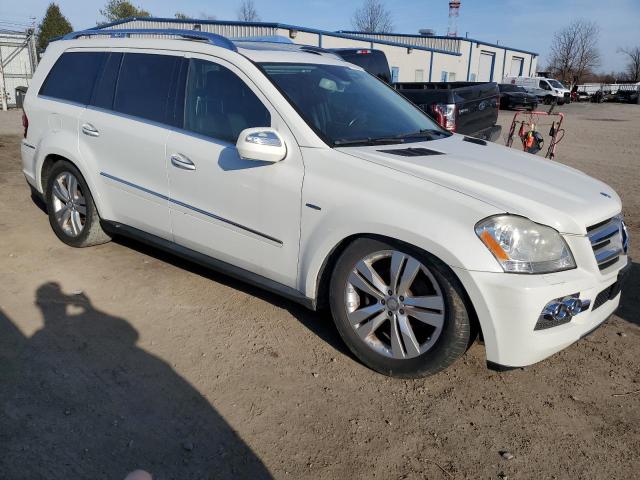 2010 Mercedes-Benz Gl 350 Bluetec VIN: 4JGBF2FB2AA531896 Lot: 51183494