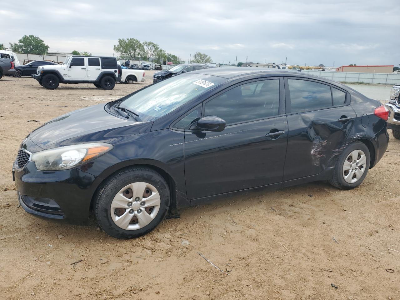 KNAFK4A67F5348904 2015 Kia Forte Lx