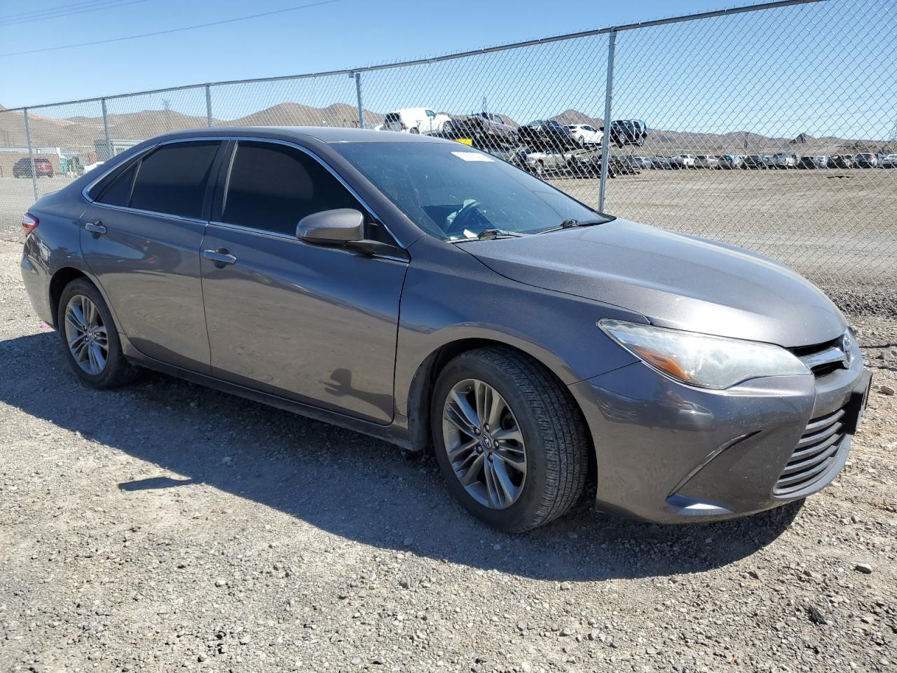 2016 Toyota Camry Le vin: 4T1BF1FK4GU187232