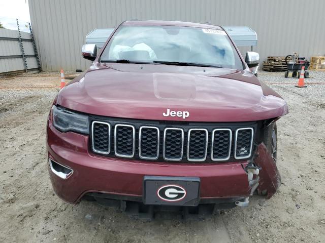 2017 JEEP GRAND CHER - 1C4RJFBG1HC802634