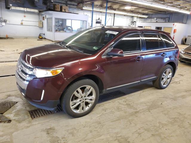 Lot #2478328331 2011 FORD EDGE LIMIT salvage car