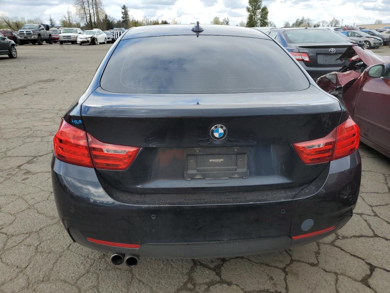 WBA4A9C53GG505622 2016 BMW 428 I Gran Coupe Sulev