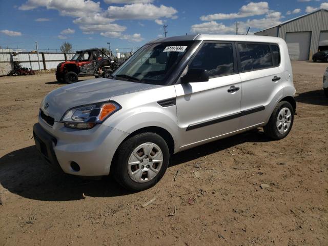 2011 Kia Soul VIN: KNDJT2A1XB7714453 Lot: 51447434