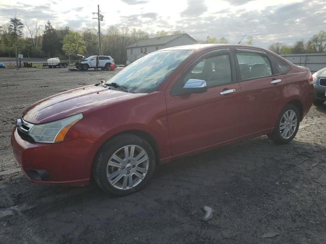 Lot #2469043863 2011 FORD FOCUS SEL salvage car
