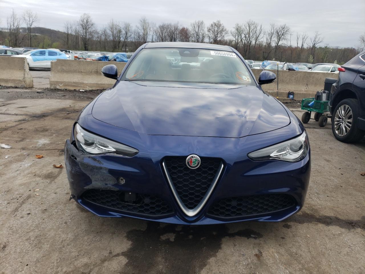 ZARFANBN9K7612596 2019 Alfa Romeo Giulia Ti