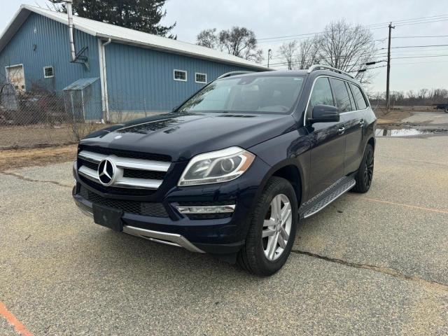 Lot #2440806155 2014 MERCEDES-BENZ GL 450 4MA salvage car