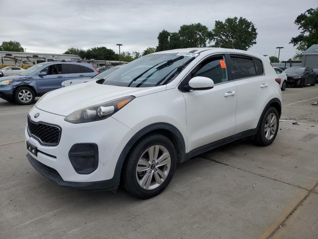 2017 Kia Sportage Lx vin: KNDPM3AC2H7122357