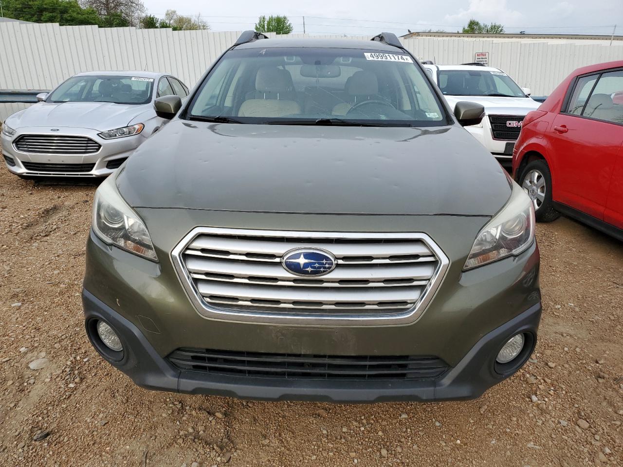 4S4BSAFC5F3304146 2015 Subaru Outback 2.5I Premium