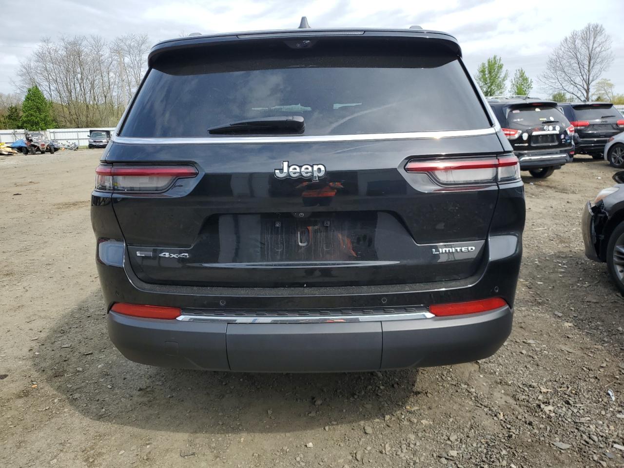 1C4RJKBG0N8581034 2022 Jeep Grand Cherokee L Limited