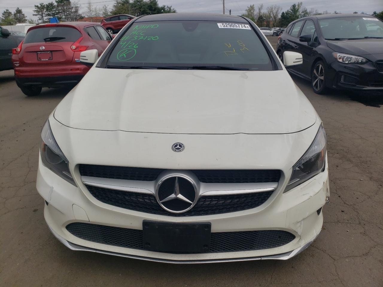 WDDSJ4EB0JN551126 2018 Mercedes-Benz Cla 250