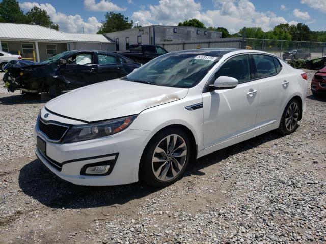 2015 Kia Optima Sx VIN: 5XXGR4A6XFG426770 Lot: 52331114