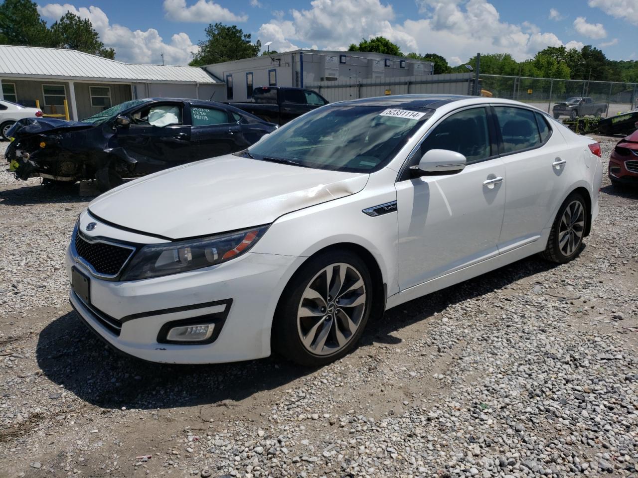 5XXGR4A6XFG426770 2015 Kia Optima Sx