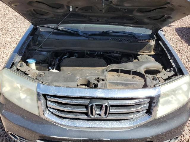 VIN 5FNYF3H4XDB014554 2013 Honda Pilot, EX no.11