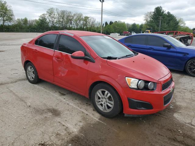2012 Chevrolet Sonic Lt VIN: 1G1JC5SH2C4178705 Lot: 50819354