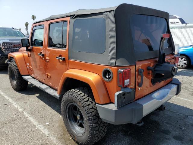 2011 Jeep Wrangler Unlimited Sahara VIN: 1J4BA5H17BL557211 Lot: 51388694