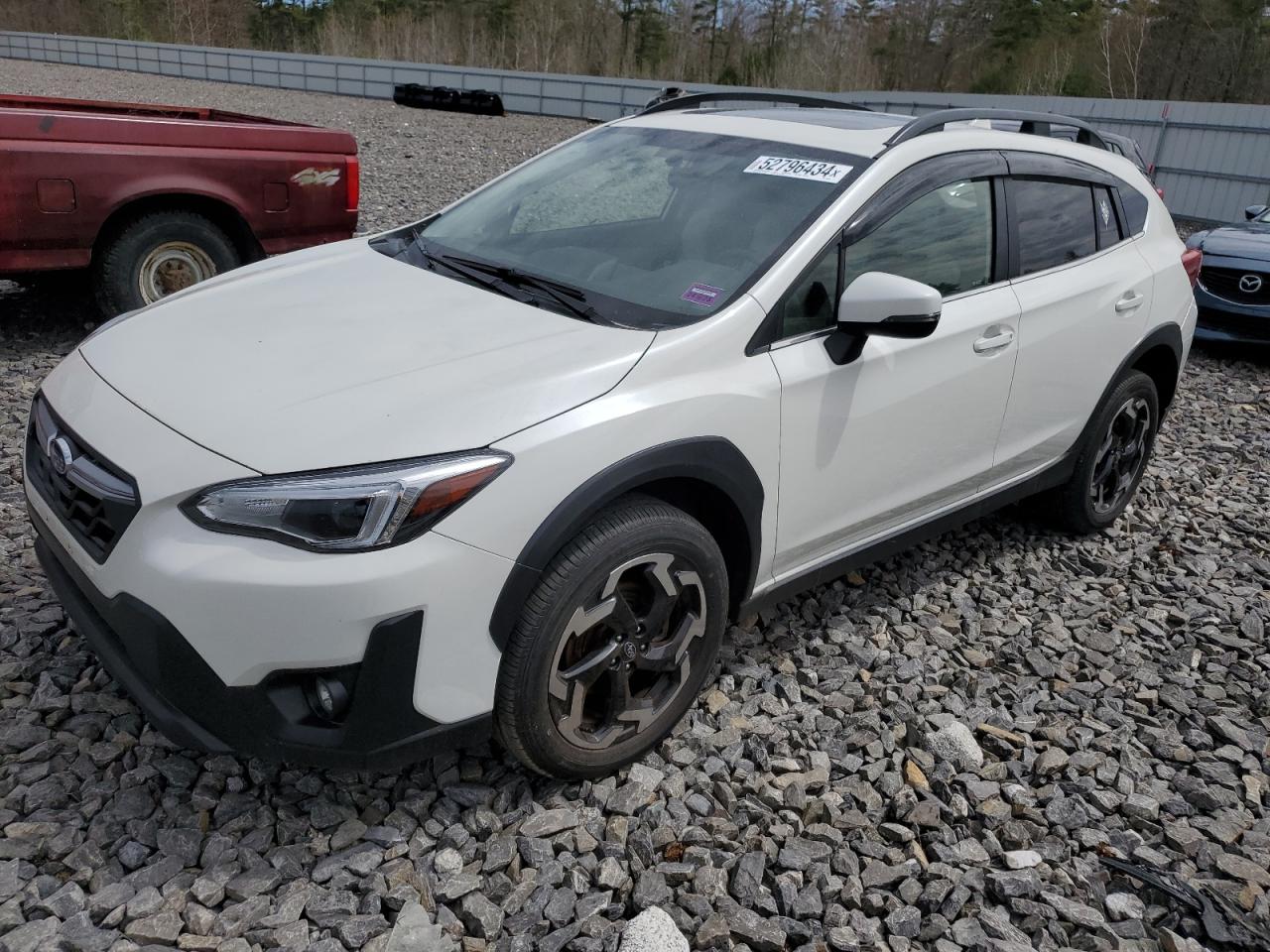  Salvage Subaru Crosstrek